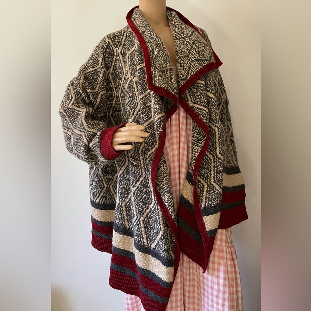 ST. JOHN BAY Open Front Cardigan Sweater ❤️ Beautiful